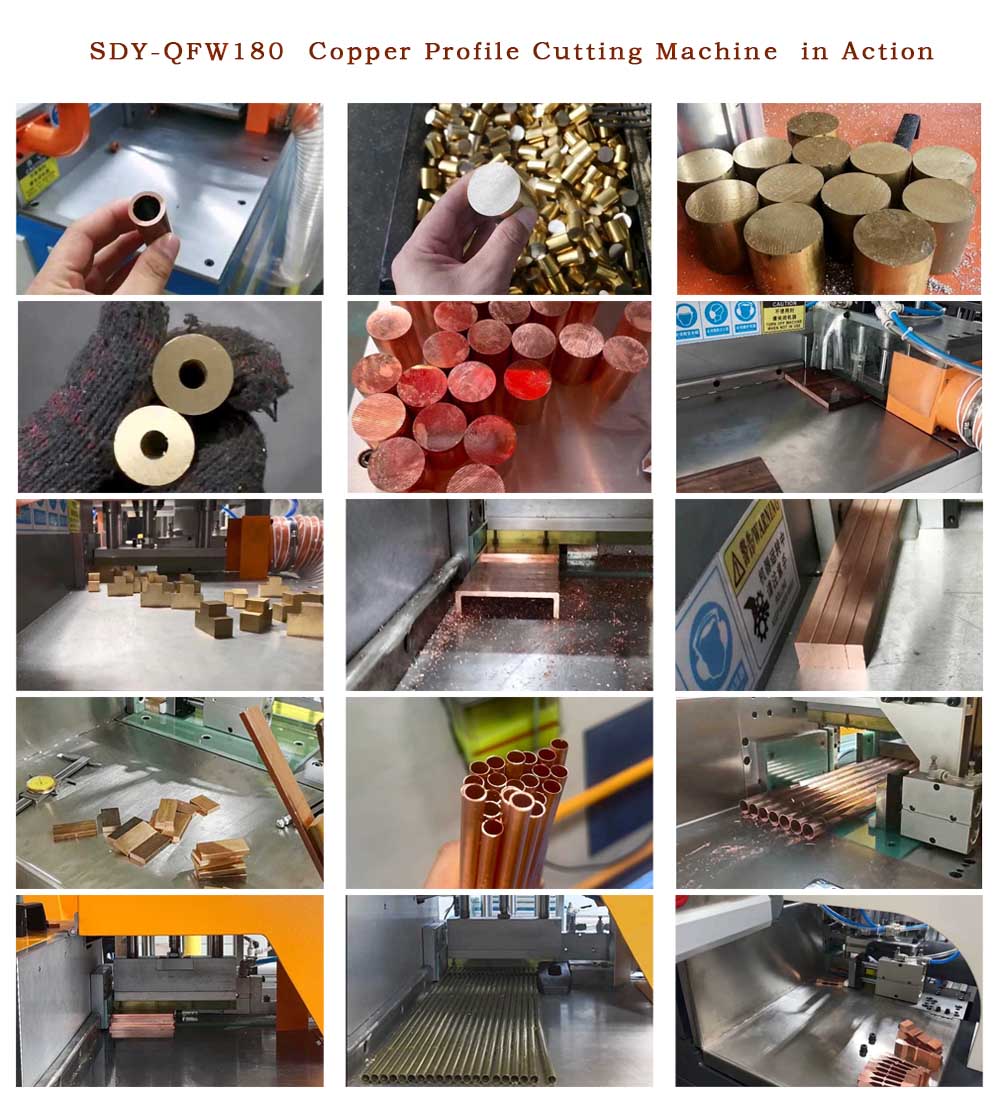copper cutting machine
