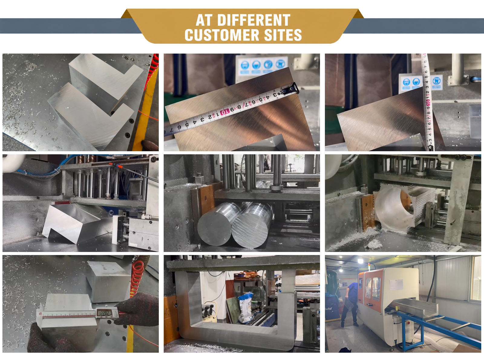 Heavy-Duty Hydraulic Aluminum Cutting Machine 