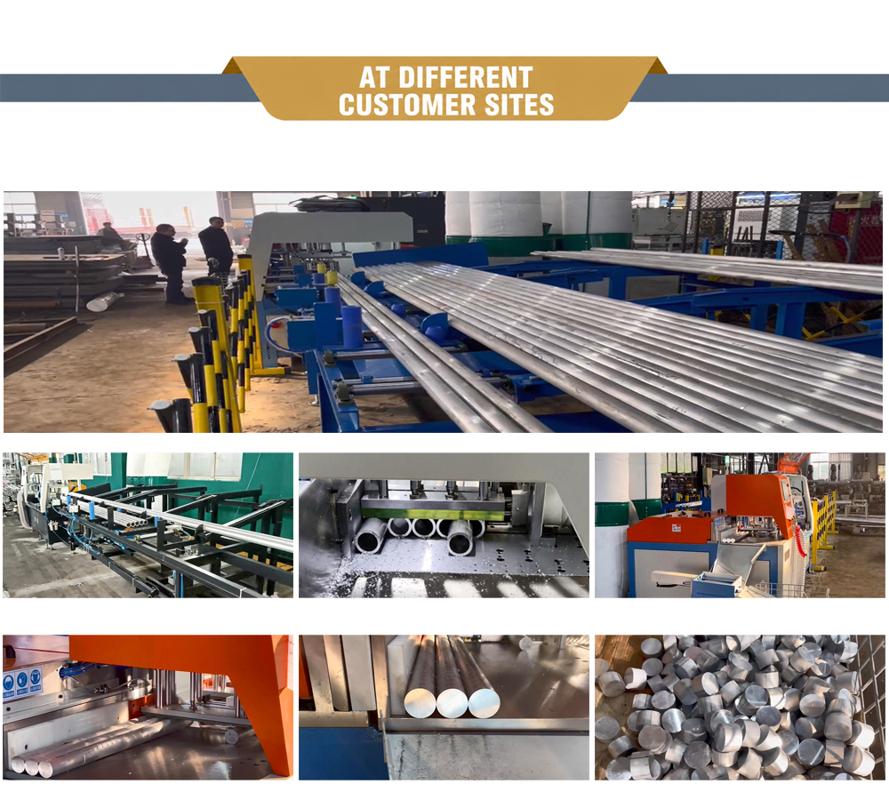 SDY-QFS600 — Automatic Bar Feeding Saw 
