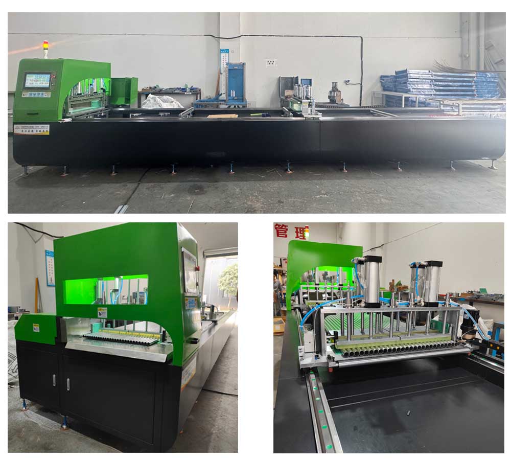  Aluminum Cutting Machine