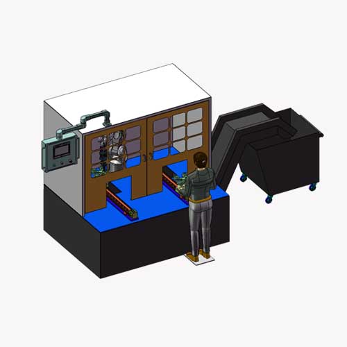 Riser Laser Cutting Machine SDY-6Z-7900