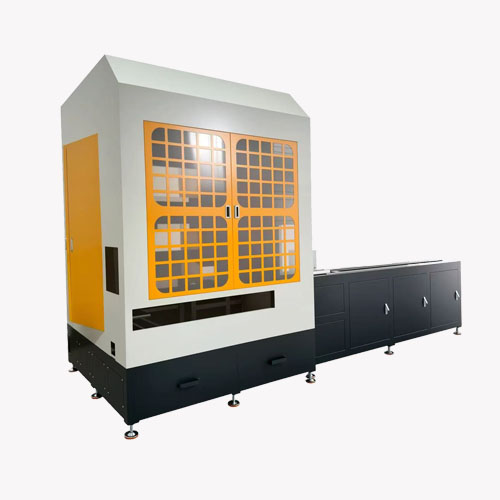 非标数控锯床（三维多角度）SDY-7Z-610CNC
