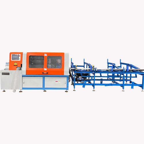 Aluminum self loading saw SDY-QFS600