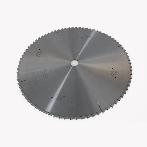 Aluminum alloy saw blade