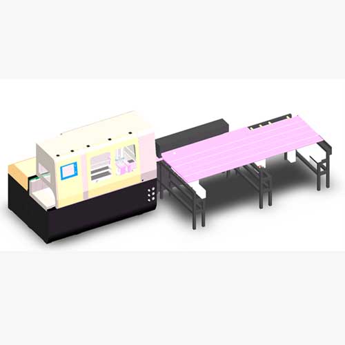 全自动上料、下料自动化切割机SDY-QF-V